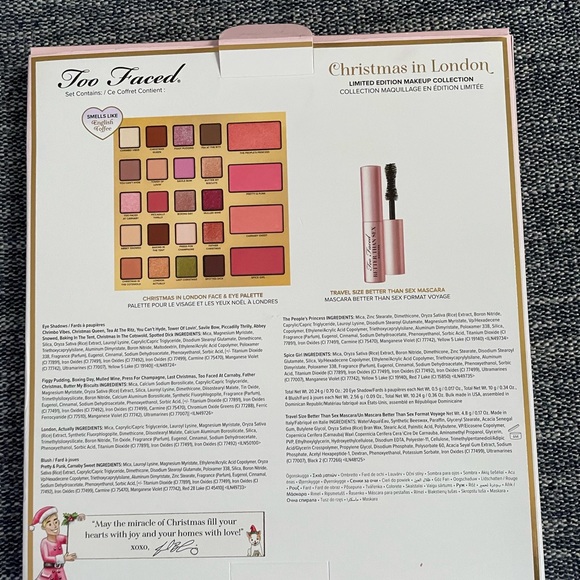 Eyeshadow and blush palette with travel size mascara -limited edition - Picture 2 of 6